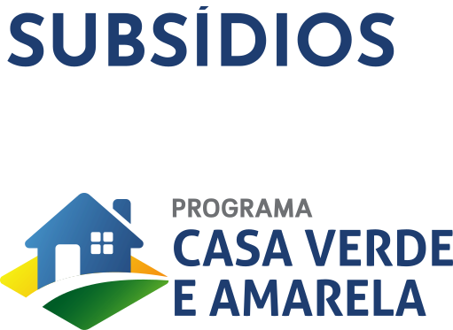 logo programa casa verde e amarela